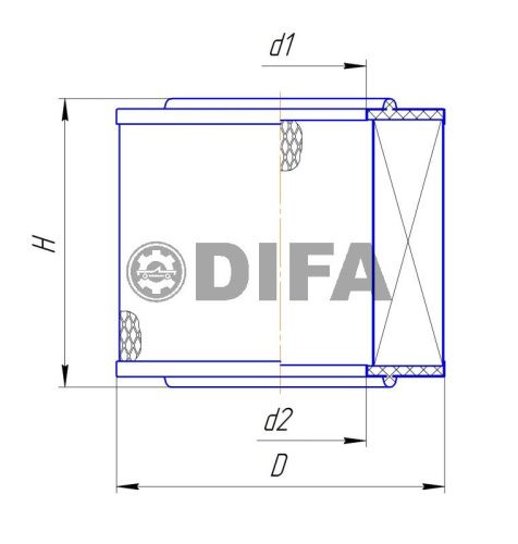 DIFA 43186M