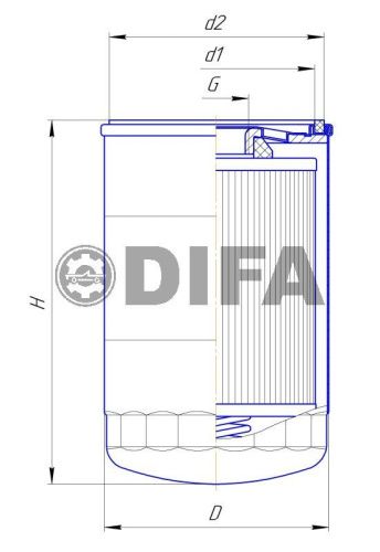 DIFA 6158