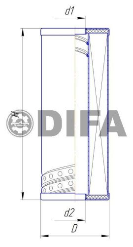 DIFA 54125M